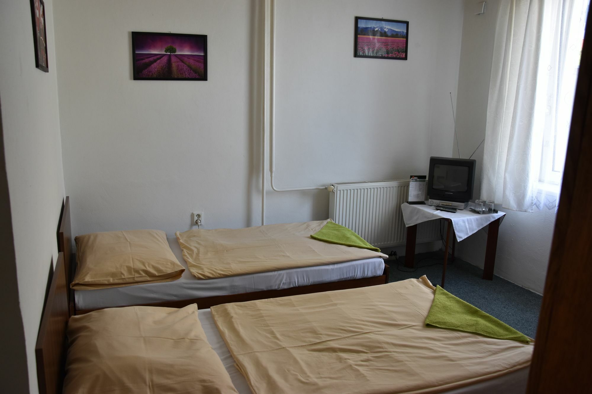 Hotel Alexander براغ المظهر الخارجي الصورة